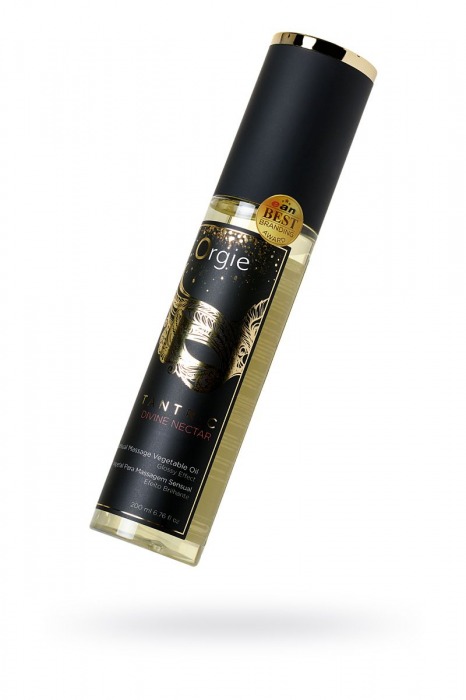 Растительное массажное масло Orgie Tantric Divine Nectar - 200 мл. - ORGIE - купить с доставкой в Ачинске