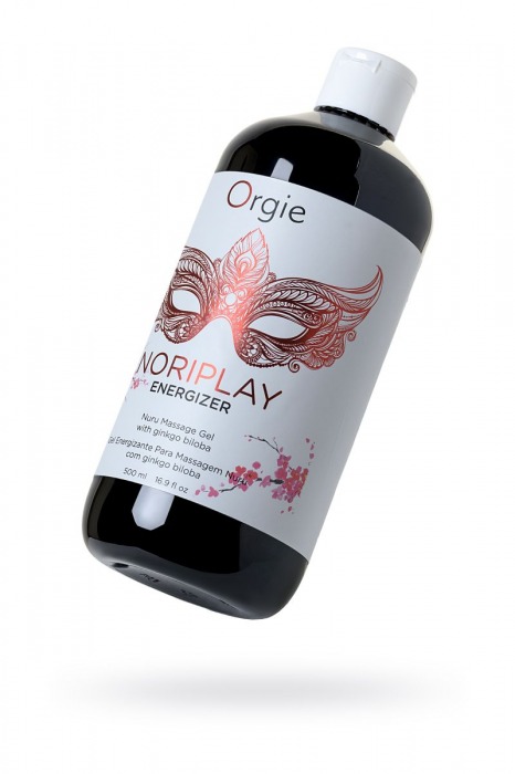 Энергетический гель для эротического массажа Orgie Energizing Nuru Massage - 500 мл. - ORGIE - купить с доставкой в Ачинске