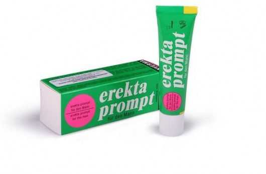 Возбуждающий крем Erekta Prompt для мужчин - 13 мл. - Inverma - купить с доставкой в Ачинске