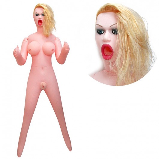 Секс-кукла с вибрацией Диана - Erowoman-Eroman - в Ачинске купить с доставкой