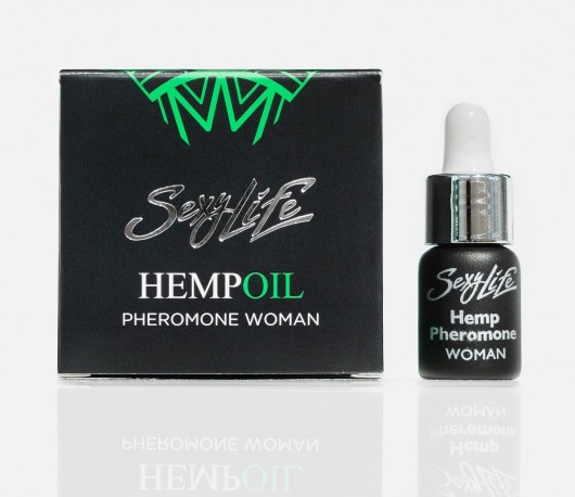 Женские духи с феромонами Sexy Life HEMPOIL woman - 5 мл. -  - Магазин феромонов в Ачинске