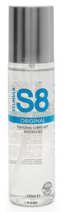 Универсальный лубрикант на водной основе S8 Original Lubricant - 250 мл. - Stimul8 - купить с доставкой в Ачинске