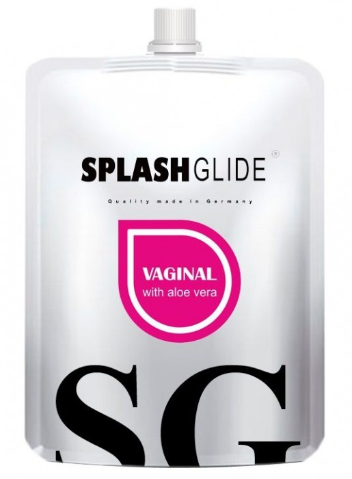 Ухаживающий лубрикант на водной основе Splashglide Vaginal With Aloe Vera - 100 мл. - Splashglide - купить с доставкой в Ачинске