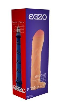 Удлиняющая насадка с подхватом LIGHTHOUSE - 23,5 см. - EGZO - в Ачинске купить с доставкой
