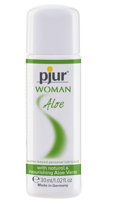 Лубрикант на водной основе pjur WOMAN Aloe - 30 мл. - Pjur - купить с доставкой в Ачинске