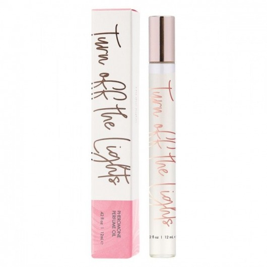 Парфюмерное масло с феромонами CG Turn Off The Lights - 12 мл. -  - Магазин феромонов в Ачинске