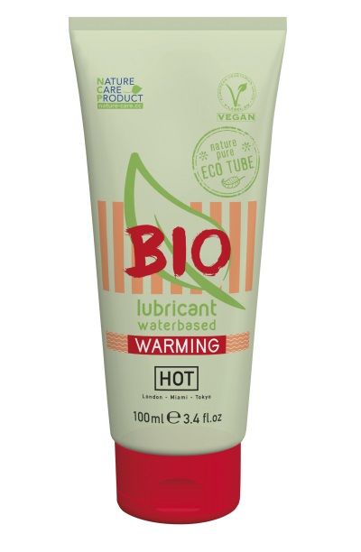 Разогревающий интимный гель BIO Warming - 100 мл. - HOT - купить с доставкой в Ачинске