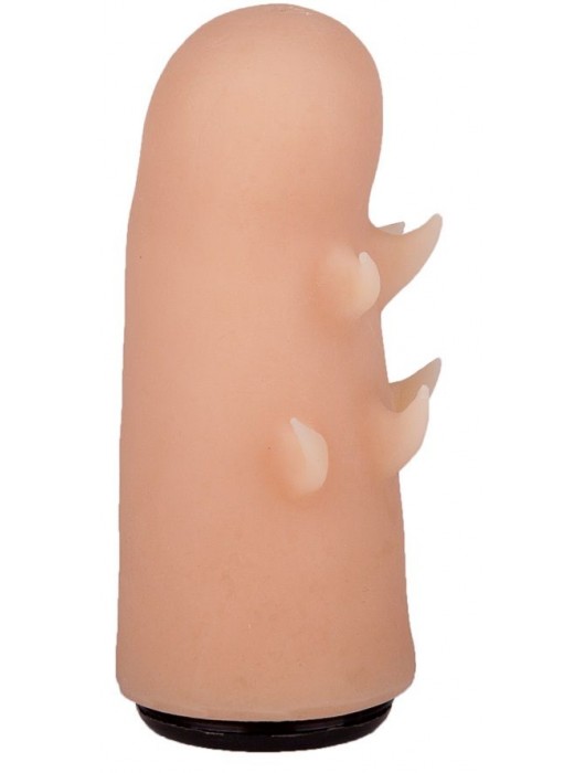 Черный пояс-трусики с двумя насадками  Экзотик-Sara  - 16,5 и 11 см. - LOVETOY (А-Полимер) - купить с доставкой в Ачинске