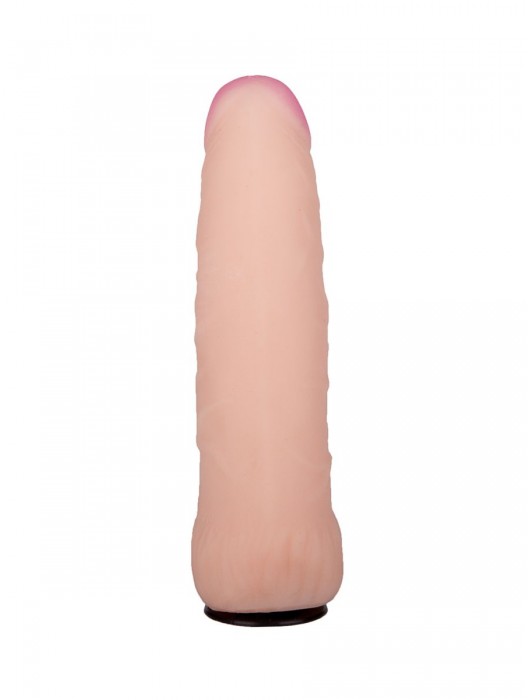 Черный пояс-трусики с двумя насадками  Экзотик-Sara  - 16,5 и 11 см. - LOVETOY (А-Полимер) - купить с доставкой в Ачинске