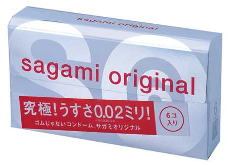 Ультратонкие презервативы Sagami Original - 6 шт. - Sagami - купить с доставкой в Ачинске