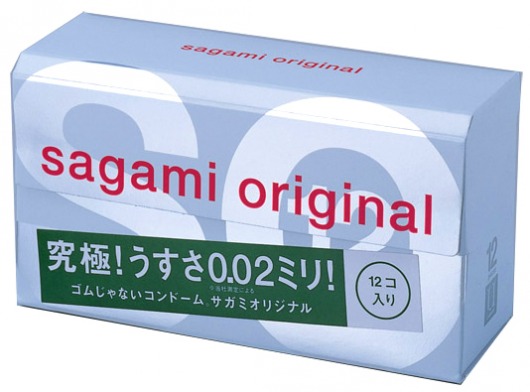 Ультратонкие презервативы Sagami Original - 12 шт. - Sagami - купить с доставкой в Ачинске