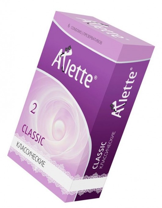 Классические презервативы Arlette Classic - 6 шт. - Arlette - купить с доставкой в Ачинске