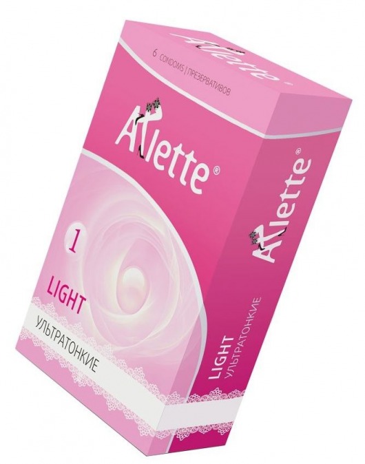 Ультратонкие презервативы Arlette Light - 6 шт. - Arlette - купить с доставкой в Ачинске