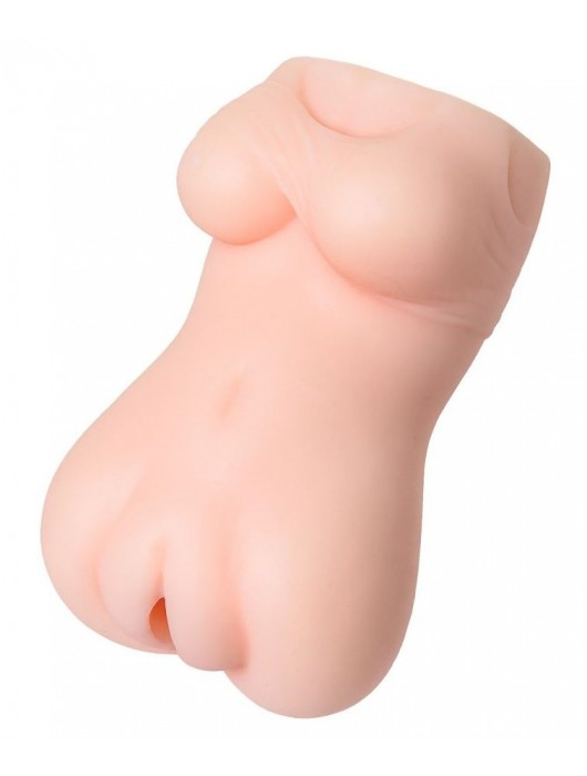 Телесный мастурбатор Juicy Pussy Cherry Ripe - ToyFa - в Ачинске купить с доставкой