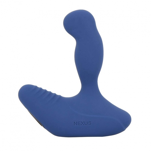 Синий вибромассажер простаты NEXUS REVO 2.0 с вращающейся головкой - Nexus Range - в Ачинске купить с доставкой