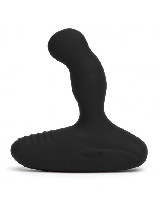 Чёрный массажер простаты NEXUS REVO INTENSE 2.0 с вращающейся головкой - Nexus Range - в Ачинске купить с доставкой
