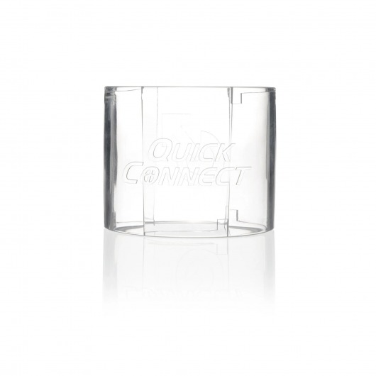 Коннектор для мастурбаторов серии Quickshot - Quick Connect - Fleshlight - в Ачинске купить с доставкой