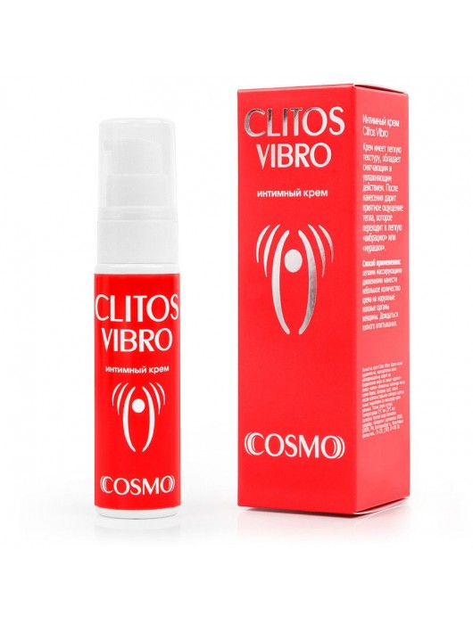 Возбуждающий крем для женщин Clitos Cream - 25 гр. - Биоритм - купить с доставкой в Ачинске