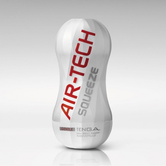 Мастурбатор AIR-TECH Squeeze Gentle - Tenga - в Ачинске купить с доставкой