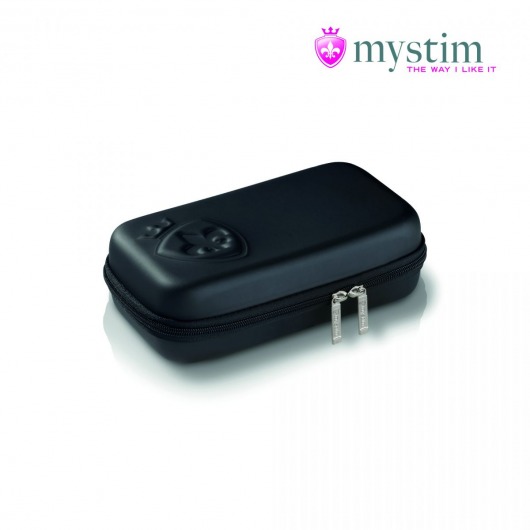 Пояс верности с электростимуляцией Pubic Enemy No 3 - MyStim - купить с доставкой в Ачинске