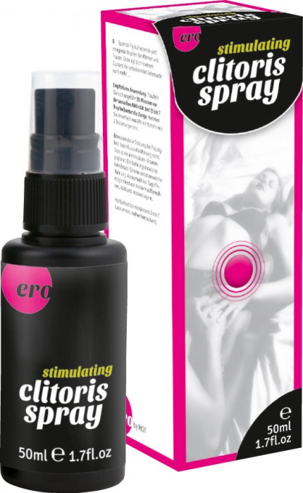 Возбуждающий спрей для женщин Stimulating Clitoris Spray - 50 мл. - Ero - купить с доставкой в Ачинске