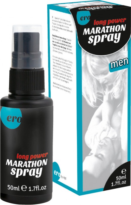 Пролонгирующий спрей для мужчин Long Power Marathon Spray - 50 мл. - Ero - купить с доставкой в Ачинске