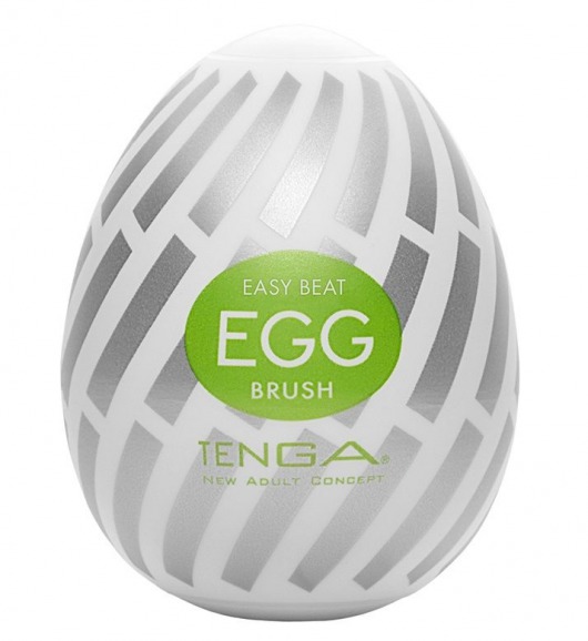 Мастурбатор-яйцо EGG Brush - Tenga - в Ачинске купить с доставкой