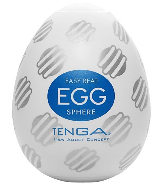 Мастурбатор-яйцо EGG Sphere - Tenga - в Ачинске купить с доставкой