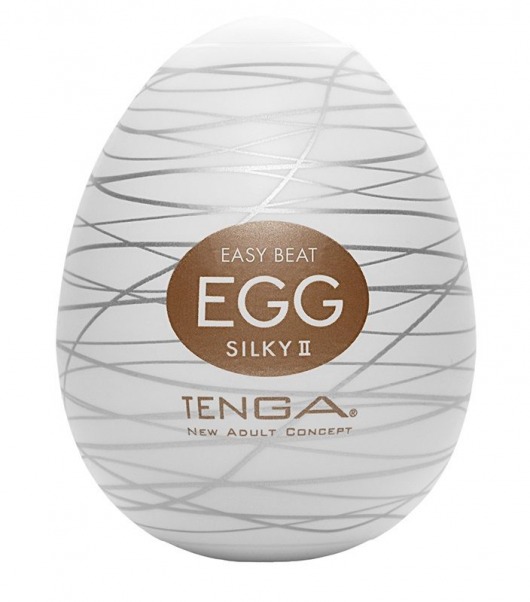 Мастурбатор-яйцо EGG Silky II - Tenga - в Ачинске купить с доставкой