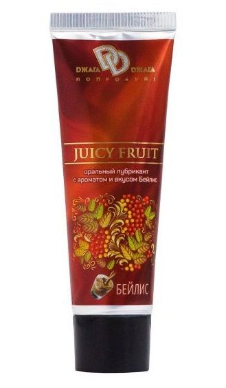 Интимный съедобный лубрикант JUICY FRUIT с ароматом  Бейлис  - 30 мл. - БиоМед - купить с доставкой в Ачинске