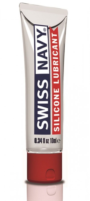 Лубрикант на силиконовой основе Swiss Navy Silicone Based Lube - 10 мл. - Swiss navy - купить с доставкой в Ачинске