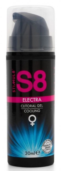 Клиторальный гель с охлаждающим эффектом Stimul8 Clitoral Electra Cooling - 30 мл. - Stimul8 - купить с доставкой в Ачинске