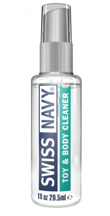 Очищающая пенка для игрушек и тела Swiss Navy Toy   Body Cleaner Foamer - 29,5 мл. - Swiss navy - купить с доставкой в Ачинске