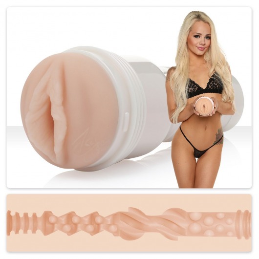 Мастурбатор-вагина Fleshlight Girls - Elsa Jean Tasty - Fleshlight - в Ачинске купить с доставкой