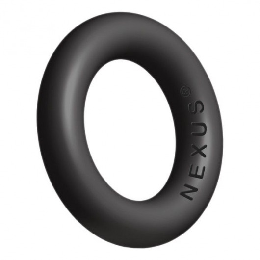 Черное эрекционное кольцо Nexus Enduro Plus - Nexus Range - в Ачинске купить с доставкой
