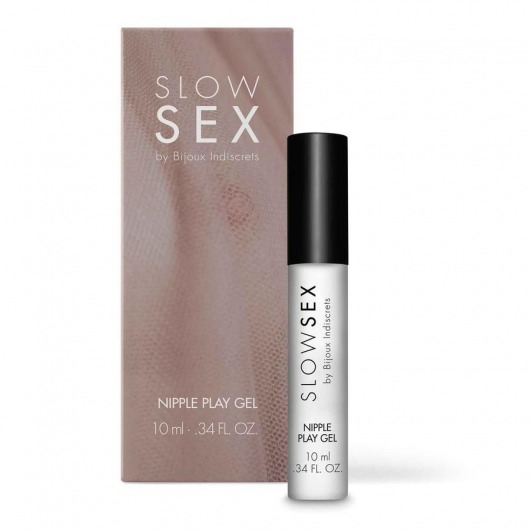 Возбуждающий гель для сосков Slow Sex Nipple Play Gel - 10 мл. - Bijoux Indiscrets - купить с доставкой в Ачинске