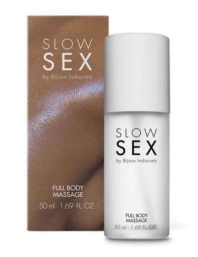 Массажный гель Slow Sex Full Body Massage - 50 мл. - Bijoux Indiscrets - купить с доставкой в Ачинске