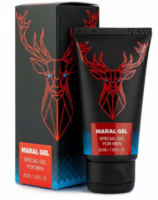 Гель для мужской силы Maral gel - 50 мл. - Titan - купить с доставкой в Ачинске