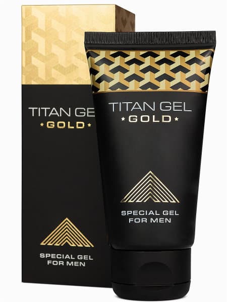 Гель для увеличения члена Titan Gel Gold Tantra - 50 мл. - Titan - купить с доставкой в Ачинске