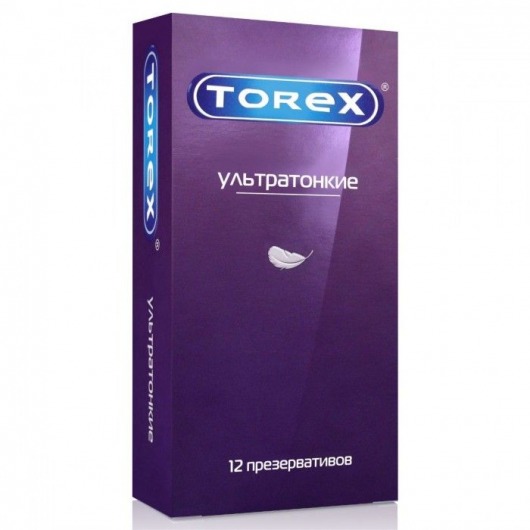 Презервативы Torex  Ультратонкие  - 12 шт. - Torex - купить с доставкой в Ачинске