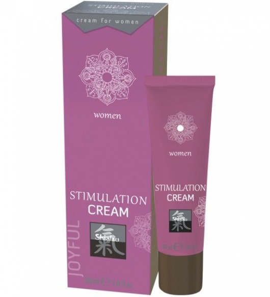 Возбуждающий крем для женщин Stimulation Cream - 30 мл. - Shiatsu - купить с доставкой в Ачинске