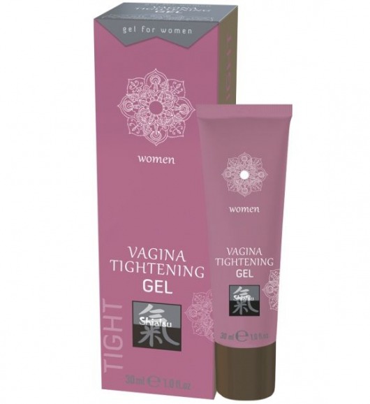 Сужающий гель для женщин Vagina Tightening Gel - 30 мл. - Shiatsu - купить с доставкой в Ачинске