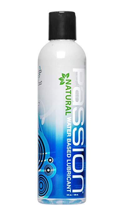 Смазка на водной основе Passion Natural Water-Based Lubricant - 236 мл. - XR Brands - купить с доставкой в Ачинске