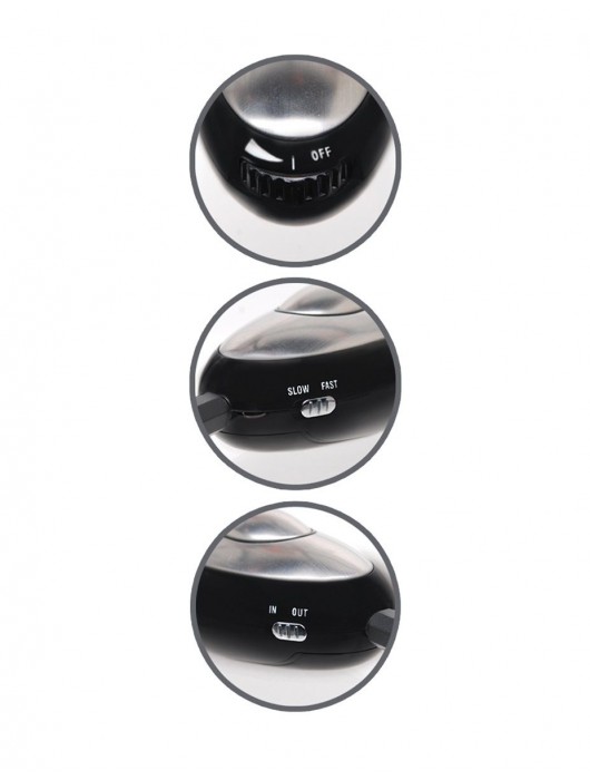 Черные электрические зажимы для сосков Shock Therapy Nipple Clamps - Pipedream - купить с доставкой в Ачинске