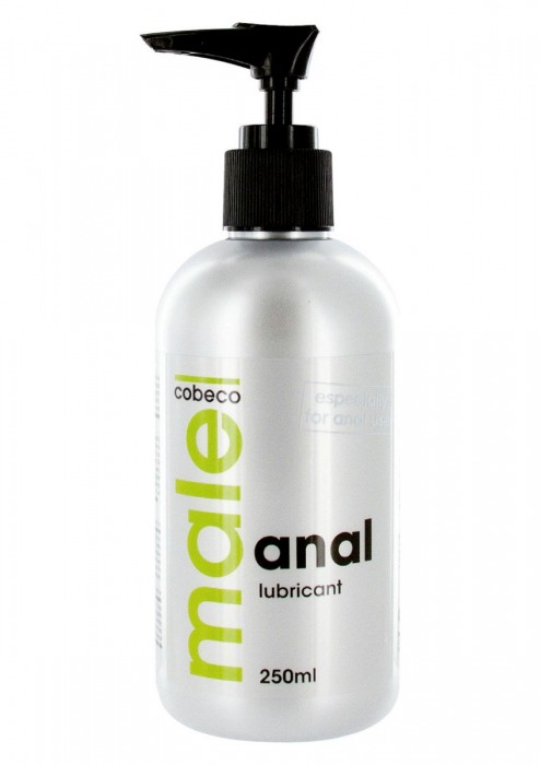 Анальный лубрикант MALE Cobeco Anal Lubricant - 250 мл. - Cobeco - купить с доставкой в Ачинске