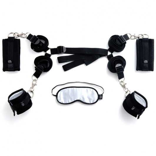 Комплект бондажа Under The Bed Restraints Kit - Fifty Shades of Grey - купить с доставкой в Ачинске