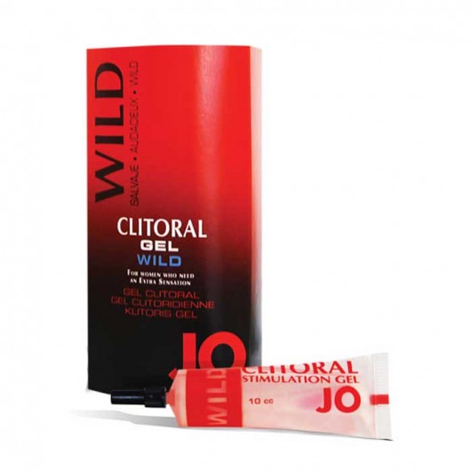 Возбуждающий гель для клитора сильного действия JO SPICY CLITORAL GEL - 10 мл. - System JO - купить с доставкой в Ачинске