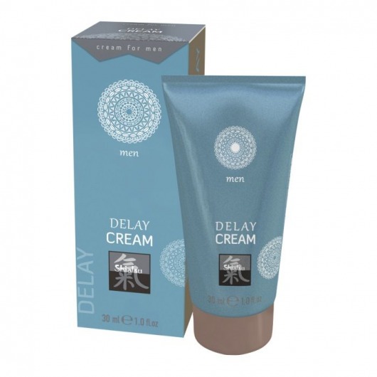 Пролонгирующий интимный крем DELAY CREAM - 30 мл. - Shiatsu - купить с доставкой в Ачинске