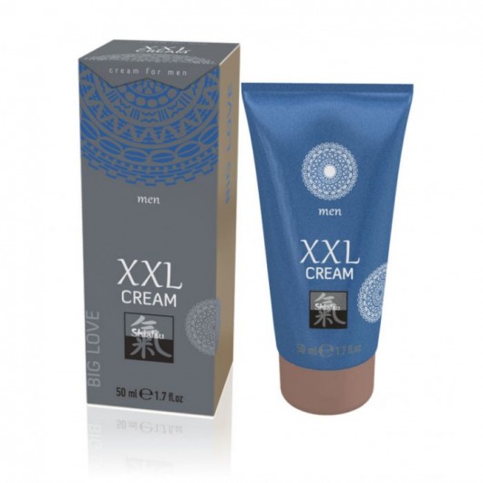 Интимный крем для мужчин XXL CREAM - 50 мл. - Shiatsu - купить с доставкой в Ачинске