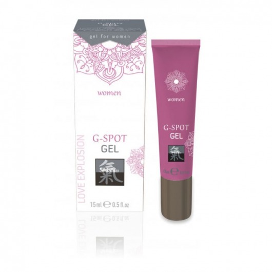 Возбуждающий интимный гель G-SPOT GEL - 15 мл. - Shiatsu - купить с доставкой в Ачинске